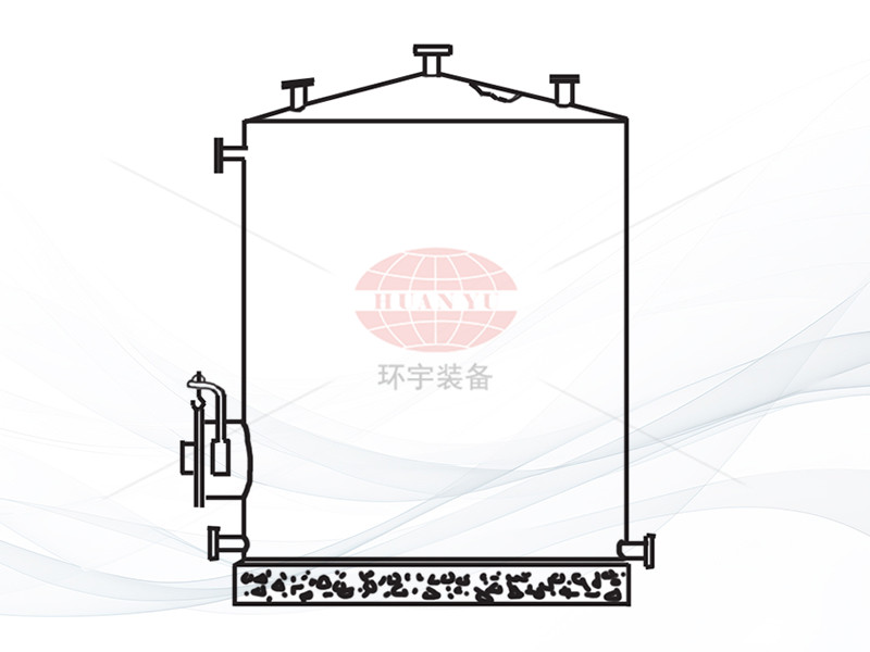 平底锥盖贮罐至4000m³